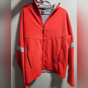 Vintage Nike Sphere Thermal Hoodie /Waffle Inner
